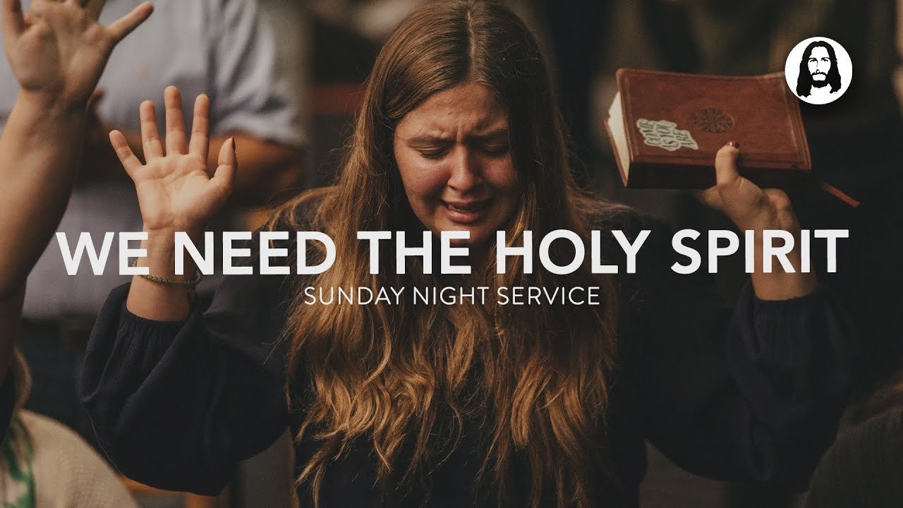 We Need The Holy Spirit | Jessica Koulianos